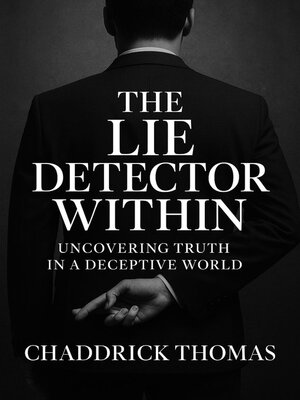 cover image of THE LIE DETECTOR WITHIN